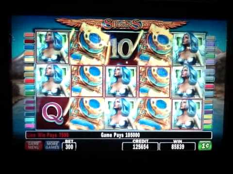 Sirens Slot Machine