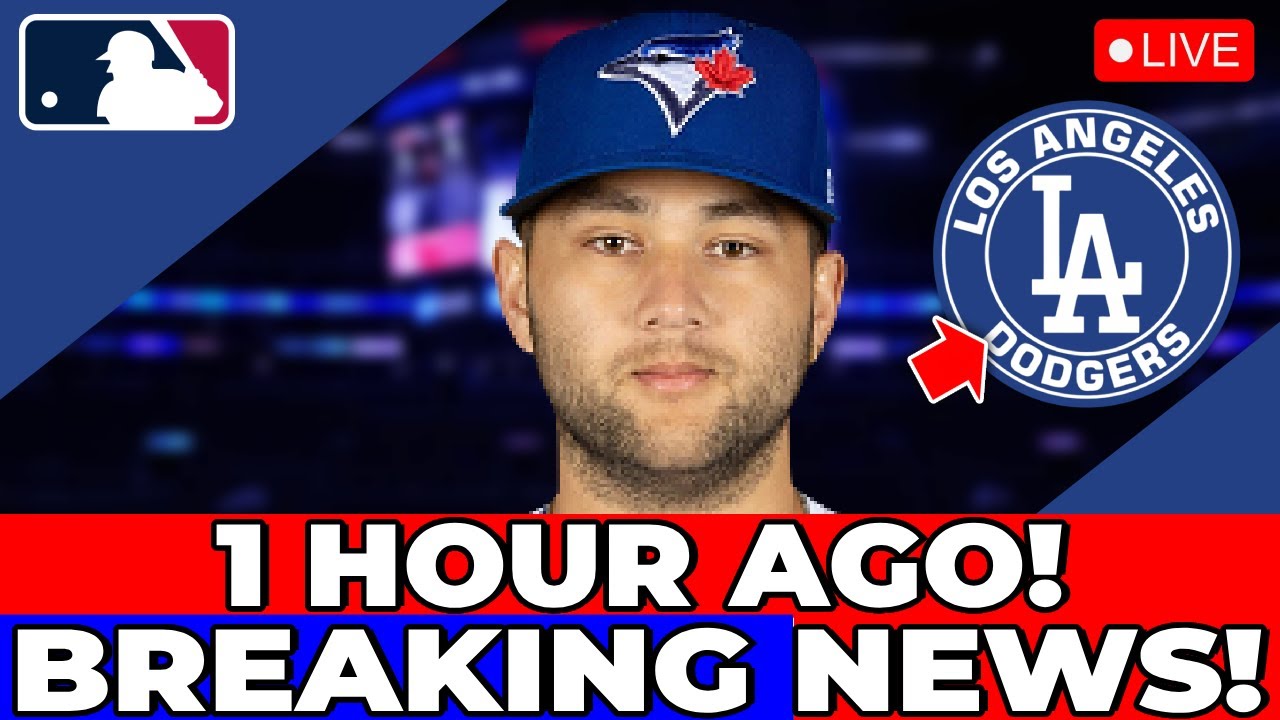 Nuclear bomb? Shocking news! See what all of MLB said about the Mo Bichette trade! DODGERS NEWS