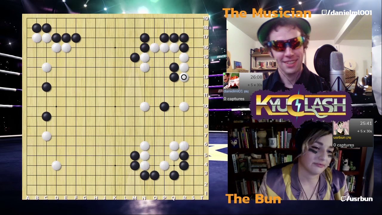 Kyu Clash! The Musician v The Bun