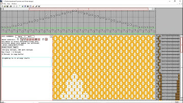 Quickdraw Weaving project 6.18 - Shaft Switching Treadling Project