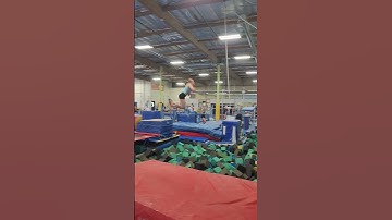 Yurchenko tuck one and a half vault
