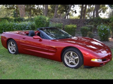 Sold 1999 Magnetic Red Corvette Convertible For By Sold 1999 Magnetic Red Corvette Convertible For By Mike Anaheim California