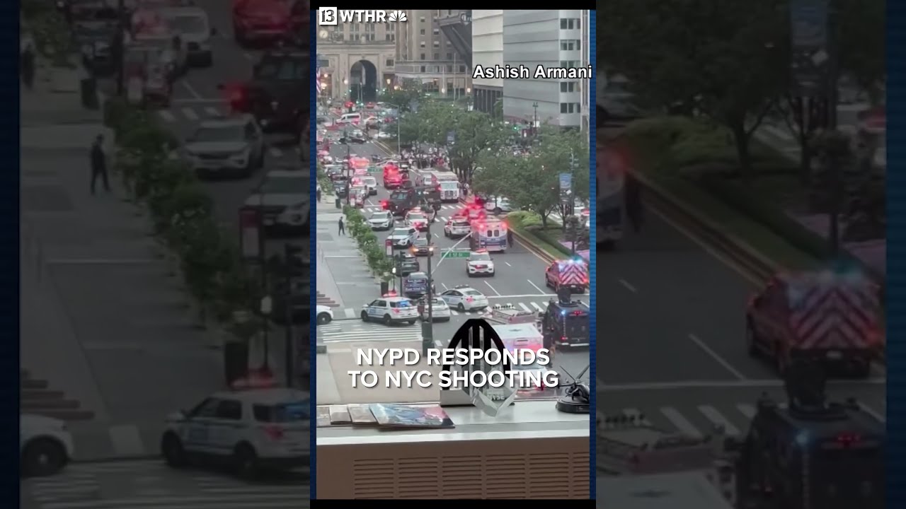 BREAKING NEWS 3 Killed Including NYPD Officer In Park Ave Shooting NYC Nypd