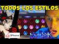 TODOS LOS MELEE ESTILOS EN SAILOR PIECE ROBLOX (UGPHONE 24/7)