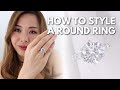 The Best Setting For A 5ct Round Cut Diamond Ring The Best Setting For A 5ct Round Cut Diamond Ring