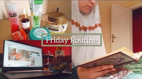 روتيني الهادئ يوم الجمعة 🌤️📿 | Friday Routine - فلوج يوم في حياتي