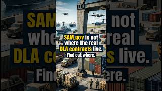 SAM.gov Is Not Where DLA Contracts Live