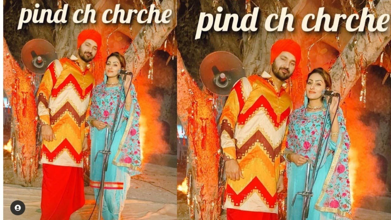 PIND CH CHRCHE | LUCKY SHAH | RG MUSIC | RIHAN | DEEPI SHAH | MASKMAN | KING ENTERTAINMENT TV