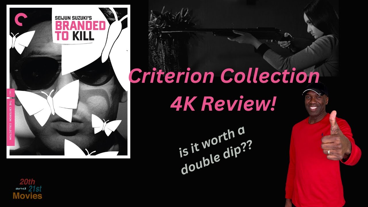 Branded to Kill Criterion 4K Review! - YouTube