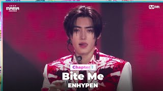 [#2023MAMA] ENHYPEN (엔하이픈) - Bite Me | Mnet 231128 방송