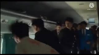 Gong yoo punches yong-suk for 1 min
