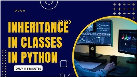 26.concept of Inheritance in Python (OOP) in Urdu/Hindi_part1