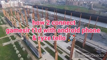 BRUTTIVIDEO + how2 connect GAMESIR T1d to Android phone