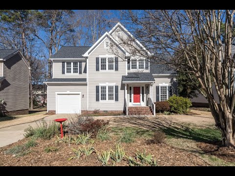 5221 Ryegrass Court, Raleigh, NC home video tour