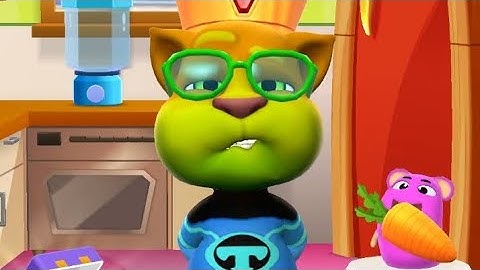 My Talking Tom 2 Gameplay walkthrough Android, iOS part 38