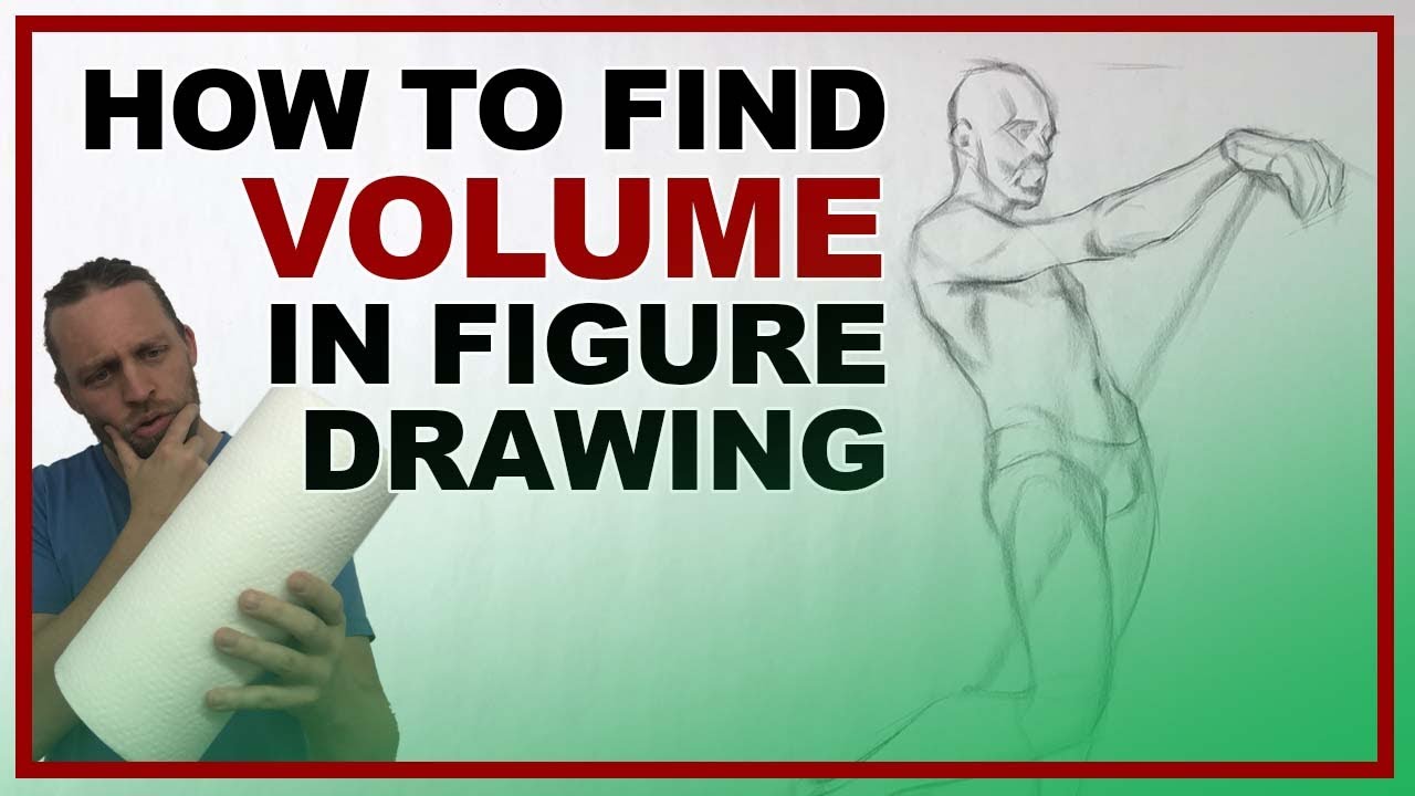 Volume in Figure Drawing - YouTube
