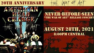 American Head Charge - "The War of Art" 20th Anniversary - "The War of Art" Release Show (2001)