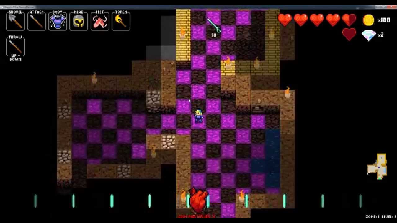 download crypt of the necrodancer cadence