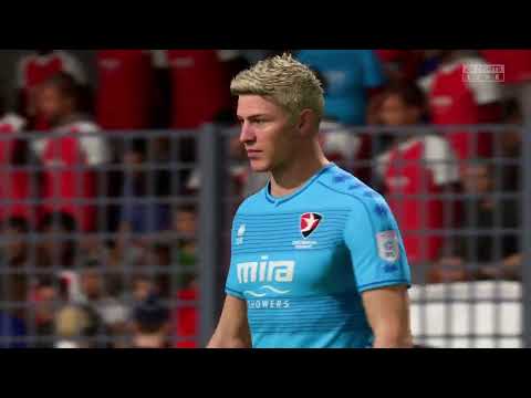 MY FIFA 21 CAREER : Pre-season : Cheltenham vs Bristol Rovers