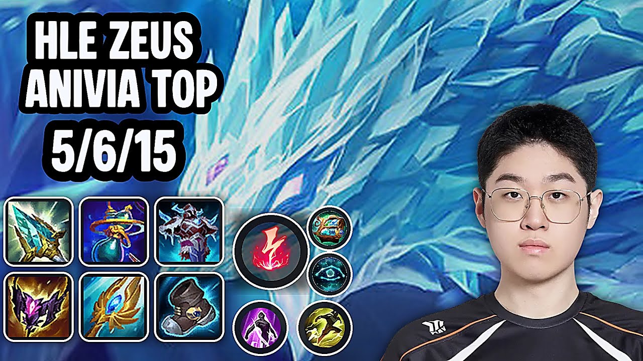 HLE Zeus Anivia Top SoloQ Replay 20260113