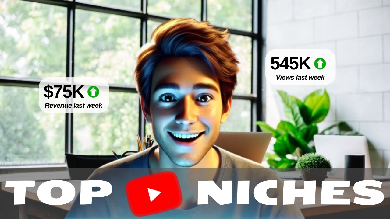 Make THOUSANDS on YouTube | Top Niches 2024 - YouTube