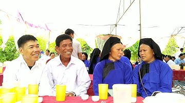 hát sli tại tiệc mừng sinh nhật cụ 80 tuổi ở Xuân Long Cao Lộc Lạng Sơn, hat sli lang son