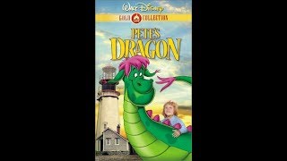 Opening to Pete's Dragon (Gold Classic Collection) 2001 VHS
