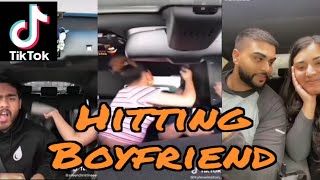 Hitting boyfriend challenge | Tiktok trending 2020