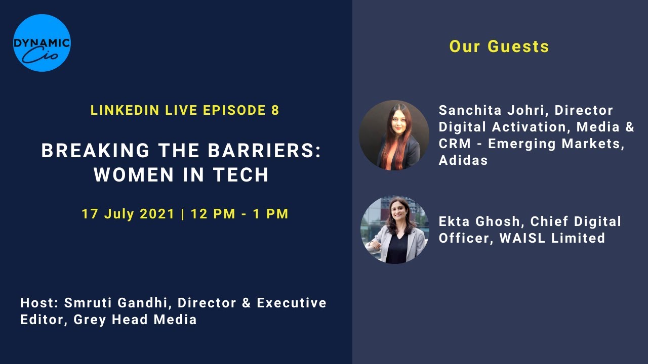 Breaking The Barrier Episode 8: Women In Tech - YouTube