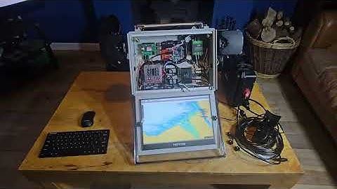 Small Boat OpenCPN / Openplotter Marine Navigation Raspberry Pi 5 Linux based,  with Touchscreen 