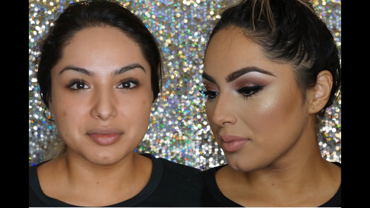 FULL GLAM CLIENT MAKEOVER | Danielap526