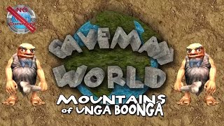 Caveman World Mountains of Unga Boonga Gameplay no commentary screenshot 5