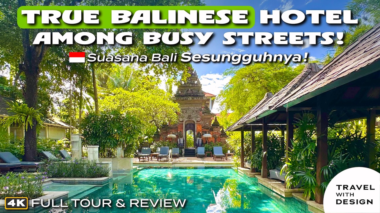 This REAL Bali Hotel Still Exists On a Busy Street! - Bali Garden Beach Resort [Full Review]