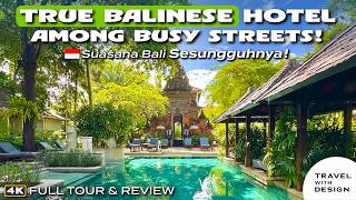 This REAL Bali Hotel Still Exists On a Busy Street! - Bali Garden Beach Resort [Full Review]