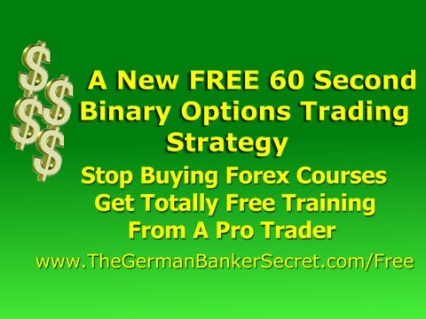How to trade 60 second binary options profitably