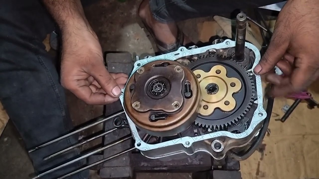 Dayan 80 full engine fitting.. ডায়ান 80 ফুল ইঞ্জিল ফিটিং।