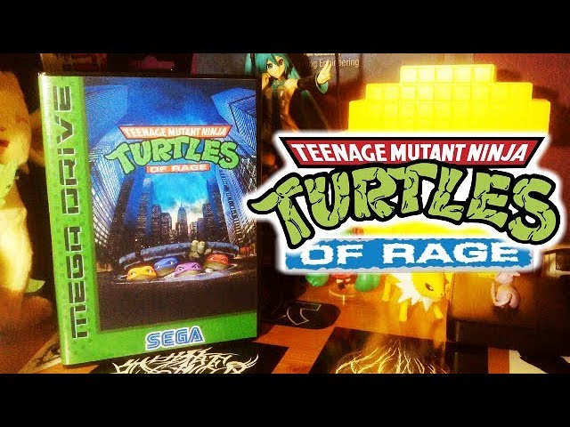 Teenage Mutant Ninja Turtles of Rage