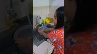 Keisha Cooking Rice At Age 9