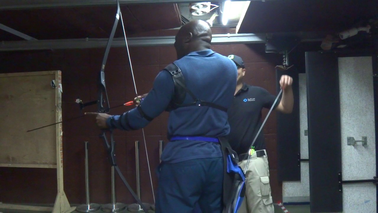 Archery Practice Kuwait Mayadeen Center YouTube