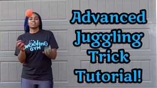 ADVANCED Juggling Trick Tutorial | 4 Ball Shower!