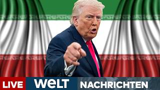 IRAN-KRIEG: 15-Punkte-Plan soll Frieden bringen! Das fordern die USA von den Mullahs! | WELT LIVE screenshot 1