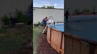 How Cold Will Dry Ice Make This Pool?