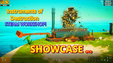 Instruments of Destruction Workshop Showcase PT 1