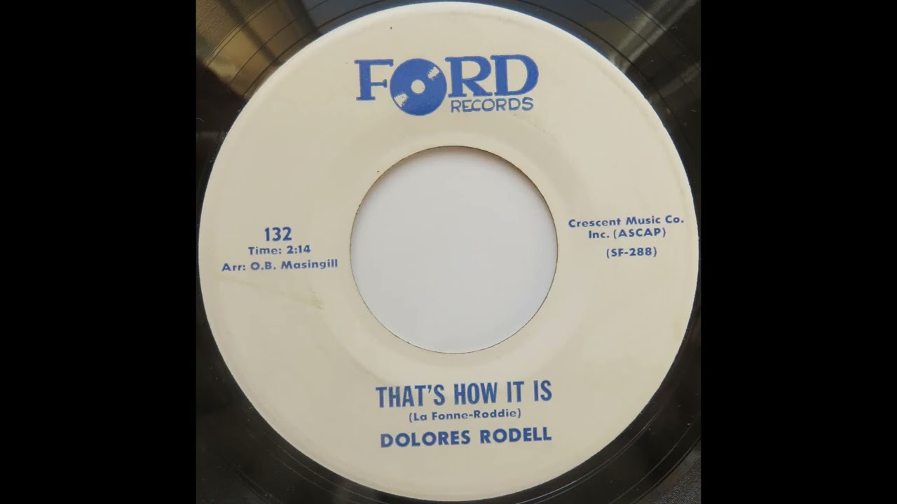 Dolores Rodell - That's How It Is