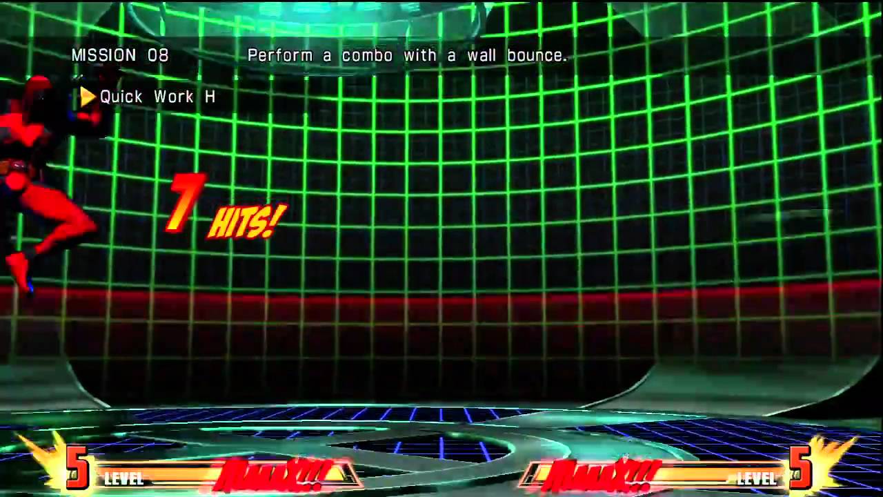 Marvel vs. Capcom 3: Deadpool - Mission 8