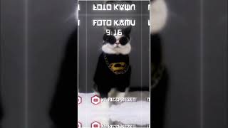 Preset Amfoto Kamu  Soundnya Ngerikaneviral Tik Tok 