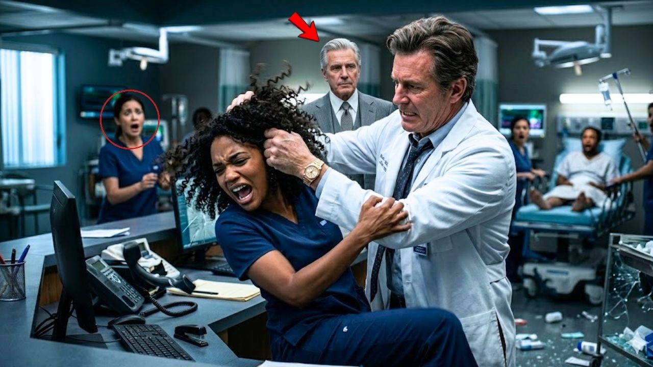 The Doctor Pulled Her Hair in The ER - He Had No Idea Who Was Watching