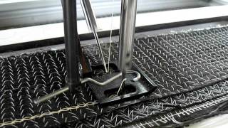Carbon-fiber / composite stitching - Kuka KR100 L80 HA
