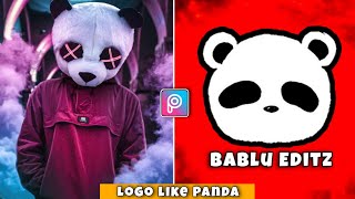 How to make pubg gaming logo editing like @Panda. in PicsArt screenshot 5