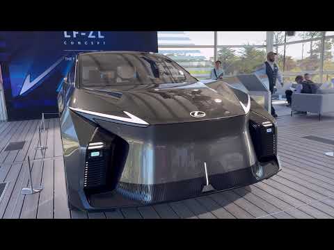 World Premiere Lexus